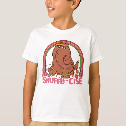 Snuffleupagus | Snuffle-Cise T-shirt (Voorkant)