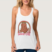 Snuffleupagus | Snuffle-Cise Tanktop (Voorkant)