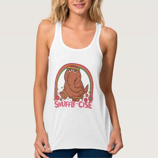 Snuffleupagus | Snuffle-Cise Tanktop (Voorkant)