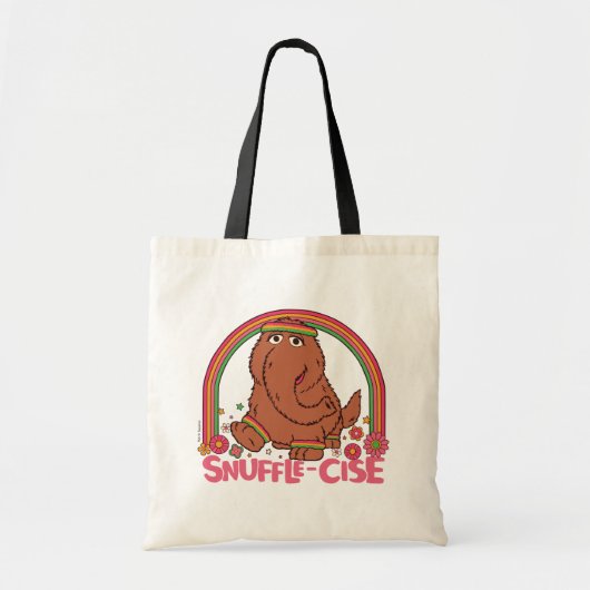 Snuffleupagus | Snuffle-Cise Tote Bag (Voorkant)