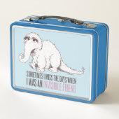 Snuffleupagus | Soms mis ik de Dagen (Achterkant)