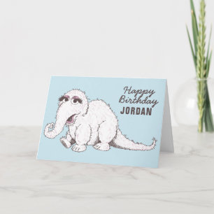 Snuffleupagus  Soms mis ik de dagen Kaart