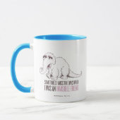 Snuffleupagus | Soms mis ik de oude tijd Mok (Links)