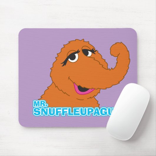 Snuffleupagus Verminderde Muismat (Met muis)