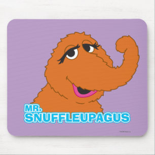 Snuffleupagus Verminderde Muismat