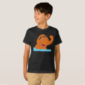 Snuffleupagus Verminderde T-shirt (Voorkant volledig)