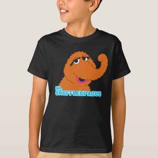 Snuffleupagus Verminderde T-shirt (Voorkant)