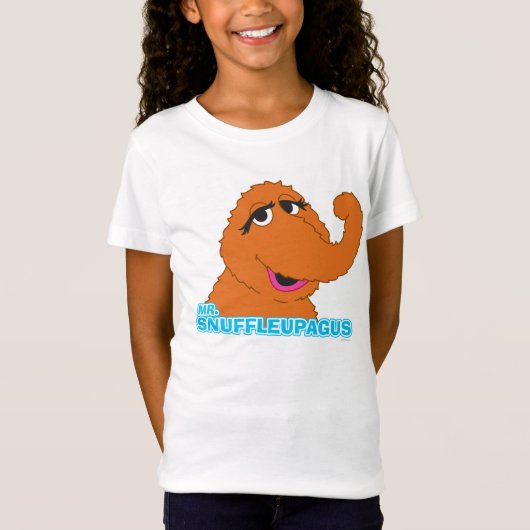 Snuffleupagus Verminderde T-shirt (Voorkant)