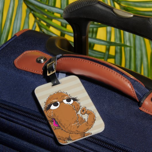  Snuffy Bagagelabel (Voorkant Insitu 1)