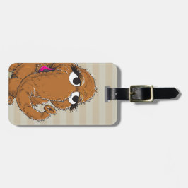  Snuffy Bagagelabel