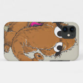 Snuffy Case-Mate iPhone Case (Achterkant (horizontaal))