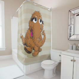 Snuffy Douchegordijn