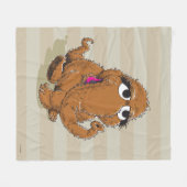Snuffy Fleece Deken (Voorkant (Horizontaal))