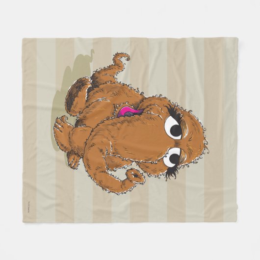  Snuffy Fleece Deken (Voorkant (Horizontaal))