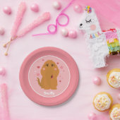 Snuffy Hearts & Stars Grafisch Papieren Bordje (Feest)