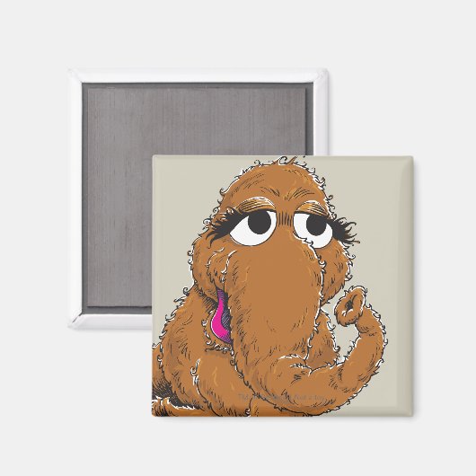  Snuffy Magneet (Voorkant / Achterkant)