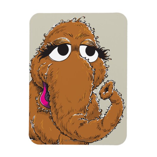 Snuffy Magneet (Verticaal)