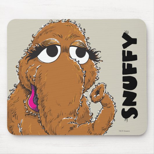  Snuffy Muismat (Voorkant)