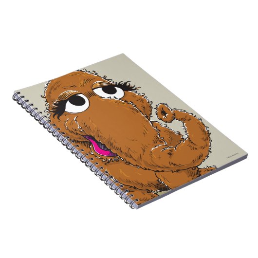 Snuffy Notitieboek (Rechterzijde)