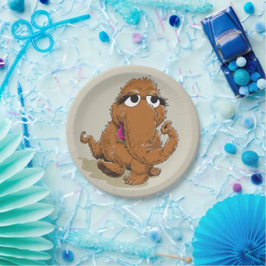 Snuffy Papieren Bordje (Feest)