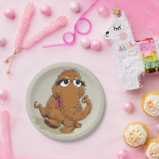  Snuffy Papieren Bordje (Feest)