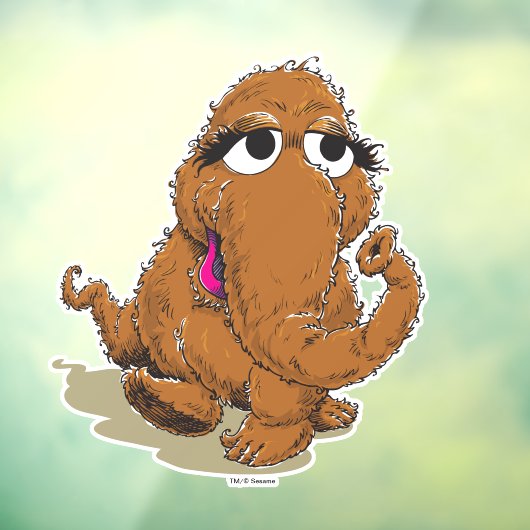 Snuffy Raamsticker