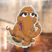  Snuffy Raamsticker (Vel 2)