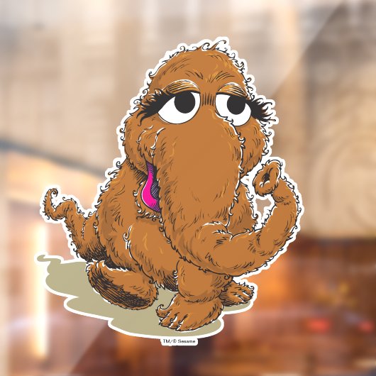  Snuffy Raamsticker (Vel 2)