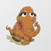 Snuffy Raamsticker (Vel)