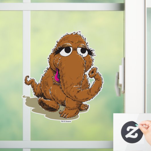  Snuffy Raamsticker (Huis)