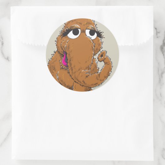  Snuffy Ronde Sticker (Tas)
