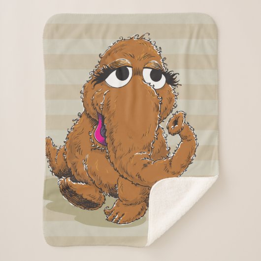 Snuffy Sherpa Deken (Voorkant)