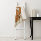 Snuffy Sherpa Deken (In situ)