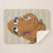Snuffy Sherpa Deken (Voorkant (horizontaal))