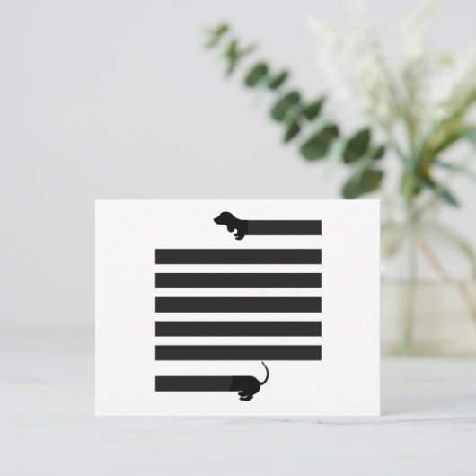 snufje briefkaart (Staand voorkant)