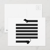 snufje briefkaart (Voorkant / Achterkant)