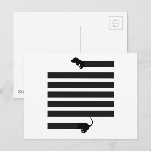 snufje briefkaart (Voorkant / Achterkant)