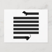 snufje briefkaart (Voorkant)