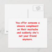 snufje briefkaart (Voorkant / Achterkant)