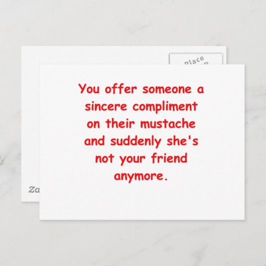 snufje briefkaart (Voorkant / Achterkant)