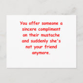 snufje briefkaart (Voorkant)