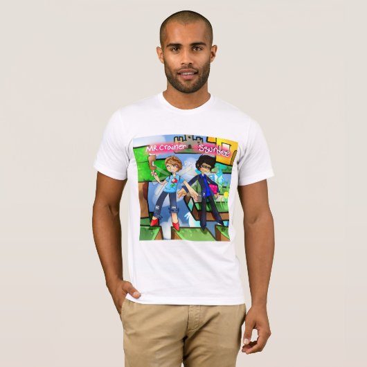 snufje t-shirt (Voorkant volledig)