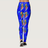 snufjes blauw leggings (Achterkant)
