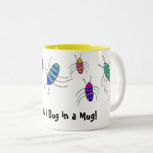 Snug als een insect in een Mok (Voorkant rechts)