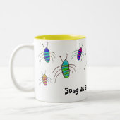 Snug als een insect in een Mok (Links)