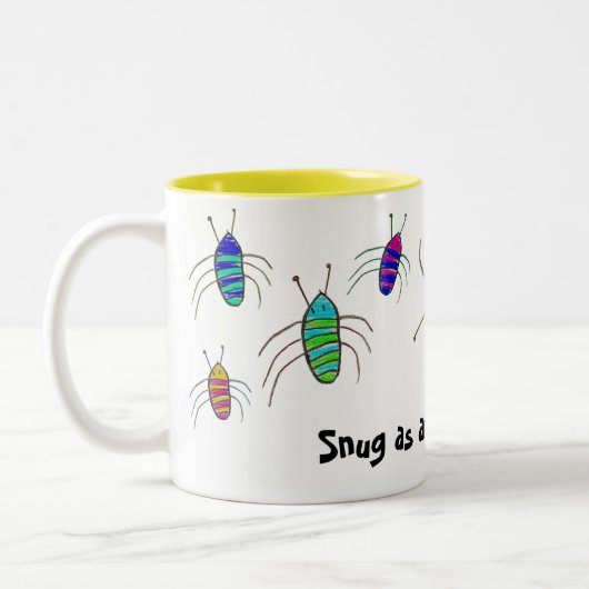 Snug als een insect in een Mok (Links)