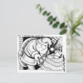 Snug als een insect in een Rug Briefkaart (Staand voorkant)