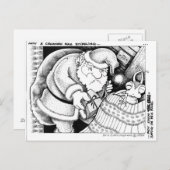 Snug als een insect in een Rug Briefkaart (Voorkant / Achterkant)