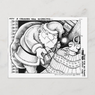 Snug als een insect in een Rug Briefkaart