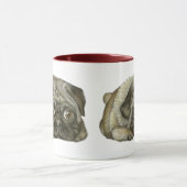 Snug als een pug mok (Midden)